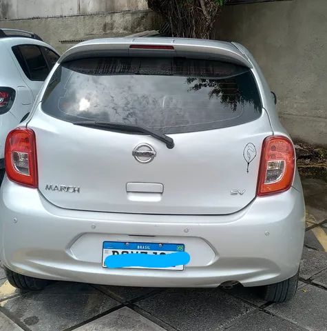 Nissan March 2016 único dono 