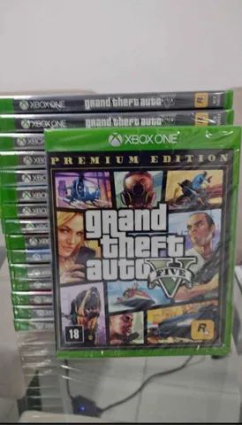 Jogo Xbox One Gta V Premium Online Edition