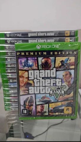 Jogo Lacrado Novo Grand Theft Auto V Gta 5 Para Xbox 360 em