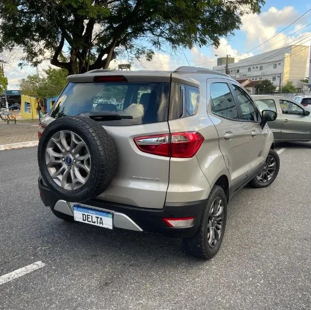 Ecosport Freestyle 1.6 Completo 2015 "Impecavel"' - Foto 6