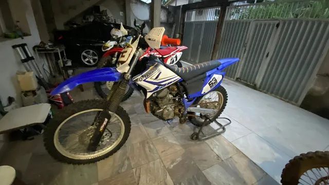 PEGUEI UMA CRF 150f PARA FAZER TRILHA 