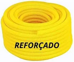 Mangueira eletróduto corrugado fortlev 3/4