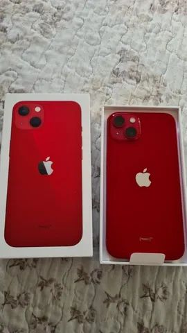 iPhone 13 128g red (product) 