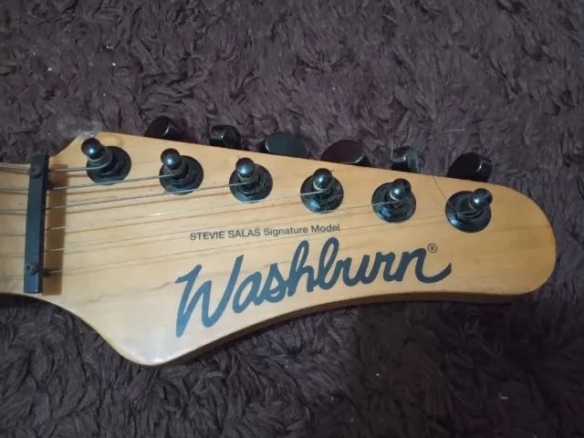 Guitarra Washburn signature Stevie Salas - Instrumentos musicais - Centro,  São Gonçalo 1251822797 | OLX