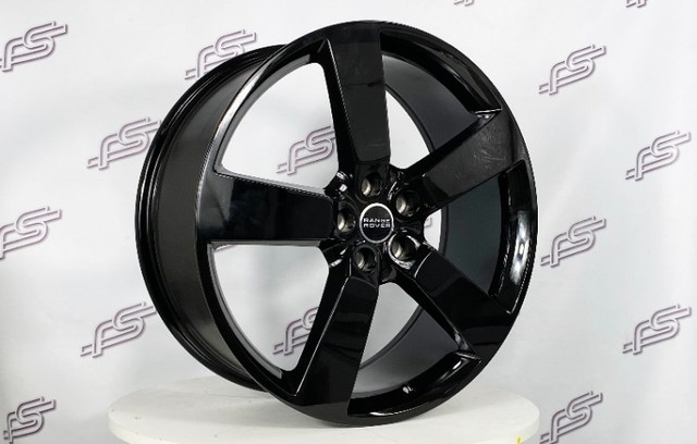 Rodas Range Rover Defender Preto Brilhante 5x120 - 22x9 - Foto 2