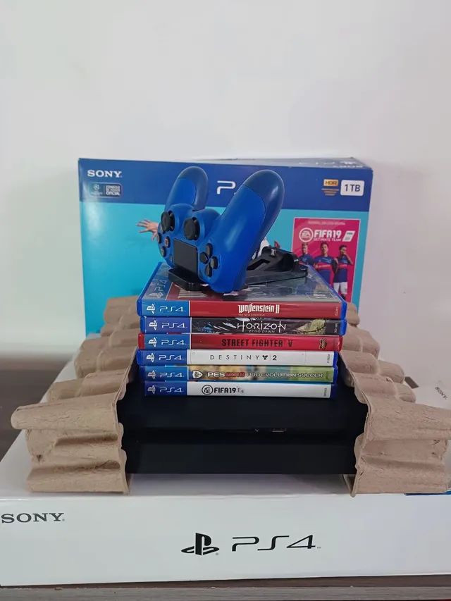 Jogos PS4 - Videogames - Jardim Jaú (Zona Leste), São Paulo 1254791667