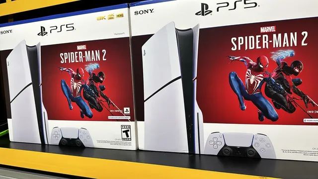 Marvel's Spider-Man 2 PS5 Midia Física Playstation 5 - Videogames