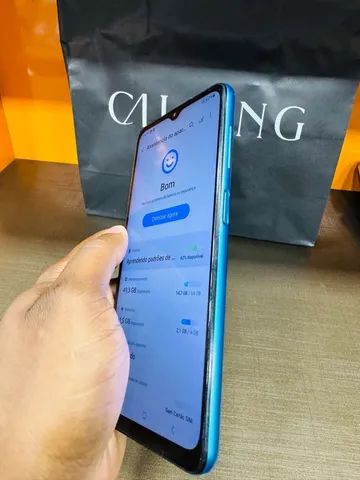 Samsung M12 64 gbs semi novo  - Foto 2
