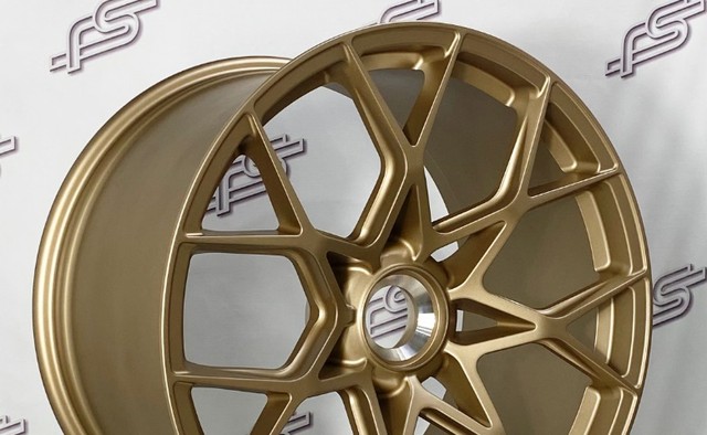 Rodas Porsche GT4 RS Forged Bronze Center Lock - 20x9,5 e 21x12 - Foto 4
