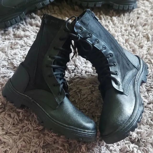 COTURNO EXTRA-LEVE, VIGILANTES, BOMBEIRO CIVIL E MILITAR, POLÍCIA, GUARDAS <br> - Foto 6