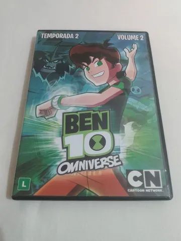 Coleçao Ben 10 - Dvd Originais