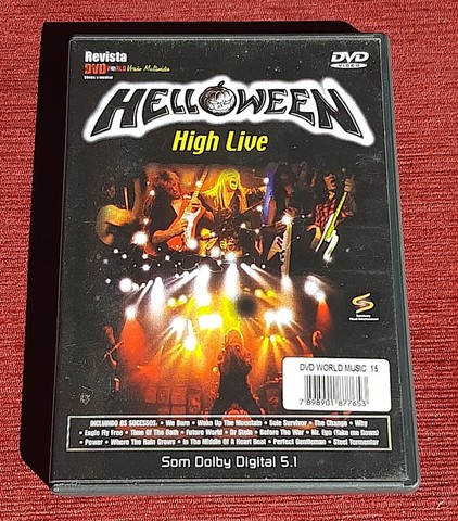 Vendo DVD Dream Theater Helloween Iron Maiden