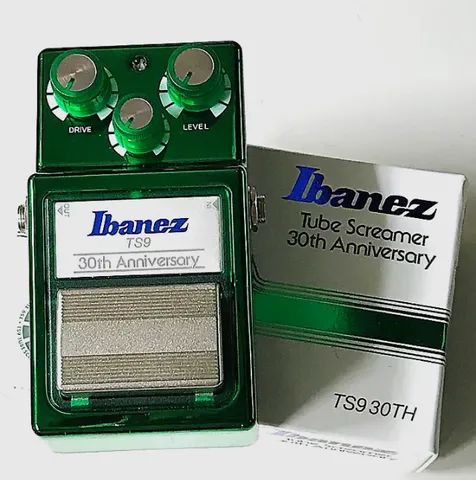 ギター Ibanez TS9 30TH Pedal Ibanez Tube Screamer Ts9 30th Anniversary - Instrumentos