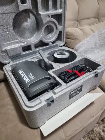 Aputure Amaran 150c Novo Kit Luz Com Maleta - Foto 2