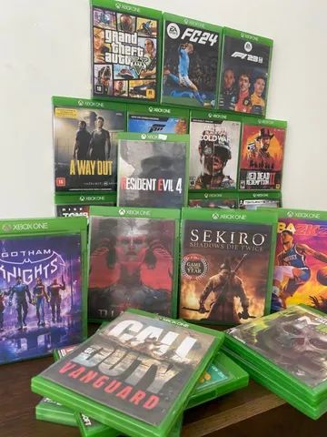 Jogos Xbox one e séries 
