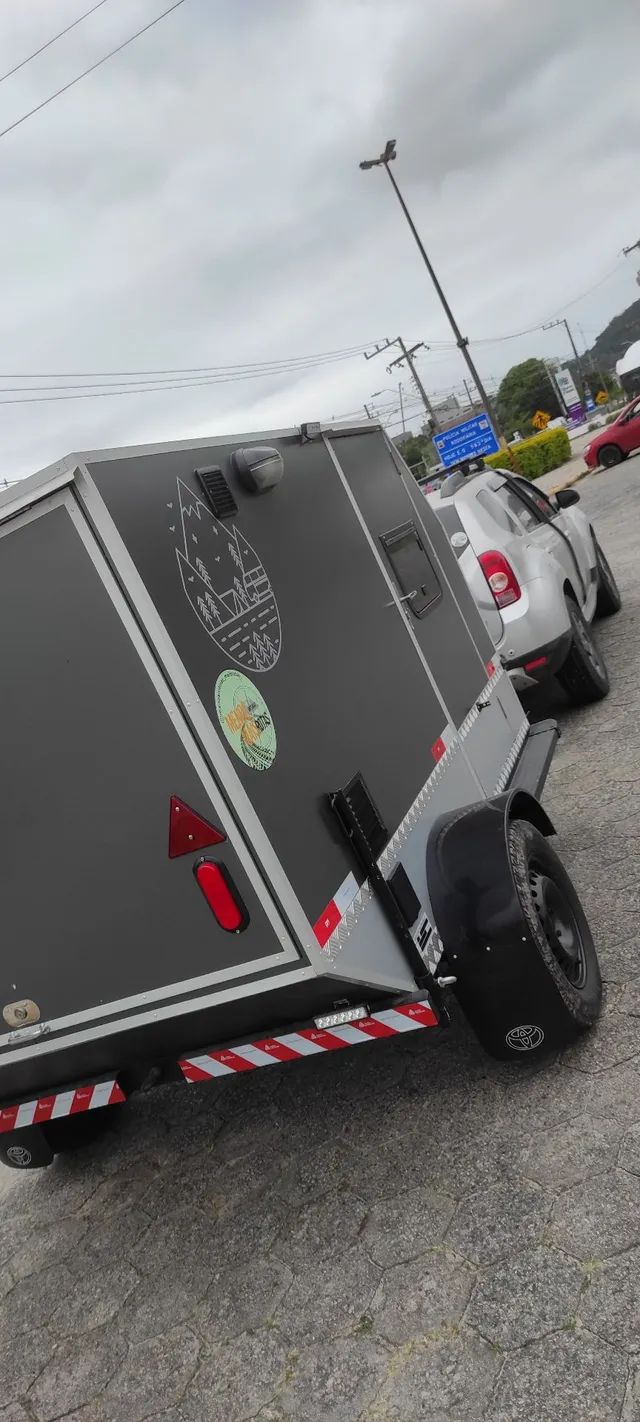 Mini trailer estilo Australiano offroad  - Foto 4