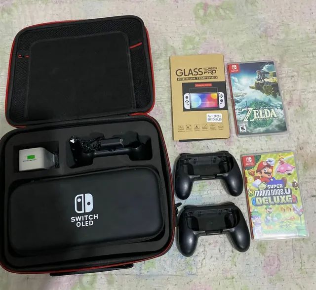 Nintendo Switch v1 Desbloqueado - Videogames - Setor Central, Goiânia  1188565359