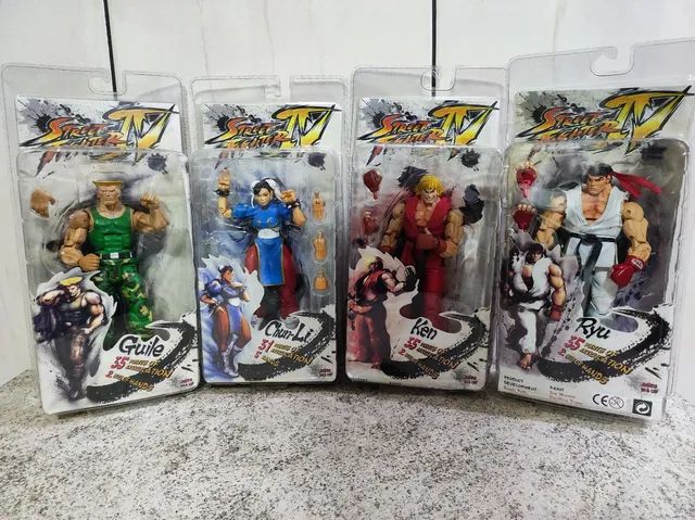 Street Fighter Figurine Collection Guile 4 Figure De Agostini 