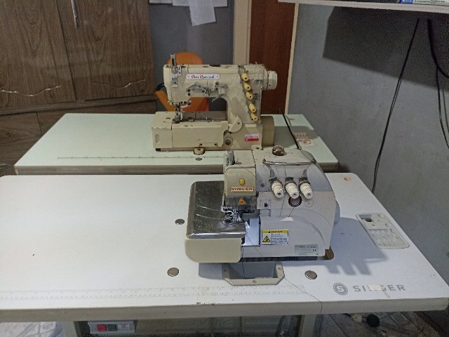 Venda de máquina de costura industrial 