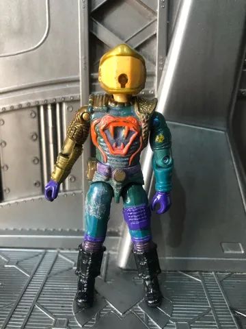GI JOE/COMANDOS EM AÇÃO /CESSPOOL (v1) C.E.O.- CHIEF ENVIRONMENTAL OPERATIVE  - Foto 2