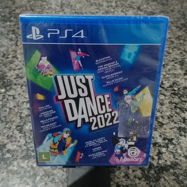 Jogo PS4 Just Dance 2022