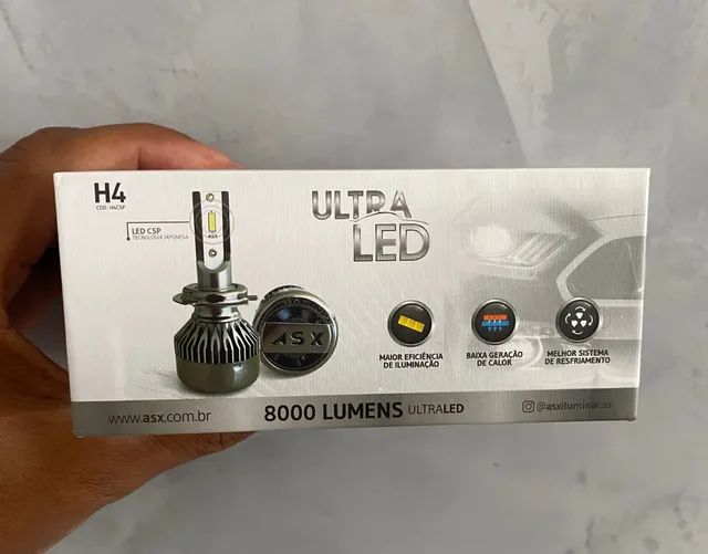 Lâmpada Led Asx