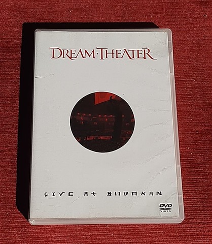 Vendo DVD Dream Theater Helloween Iron Maiden