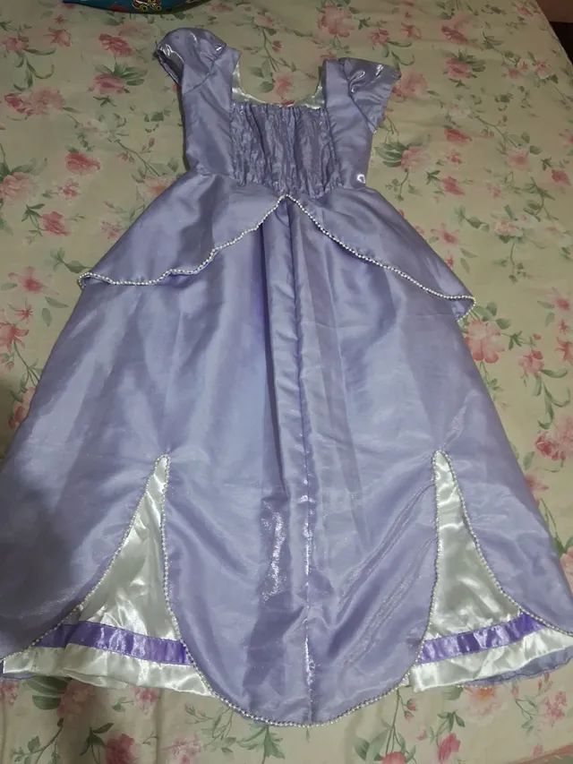 Vestido princesa Sofia - Roupas - Cidade Nova, Manaus 1255612874