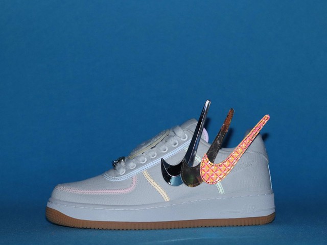 Nike air force 1 low x hot sale travis scott