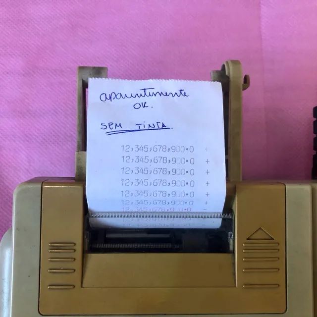 Calculadora Eletrônica Antiga Elgin MB-6121 - Foto 4