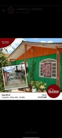 Captação de Casa a venda na Rua José Veríssimo, Bairro Alto, Curitiba, PR