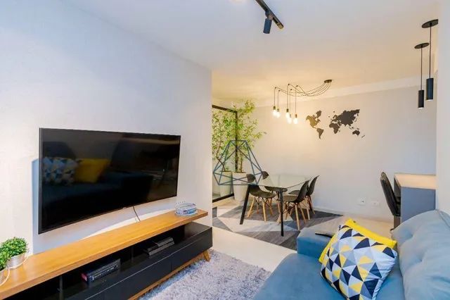 Apartamento com 02 quartos para locação -  Água Verde - Curitiba/PR - Foto 3