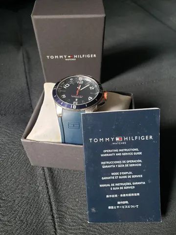 Relógios masculinos Tommy azul e Speedo[R$150]