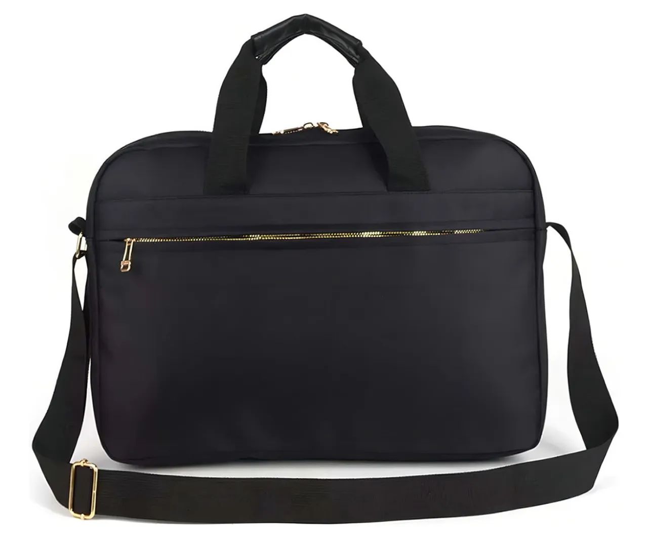 Bolsa case Notebook MacBook Preto Polo Executivo Faculdade King - Foto 5