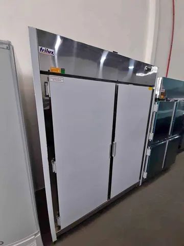 Camara fria 2 portas resfriados pronta entrega -d