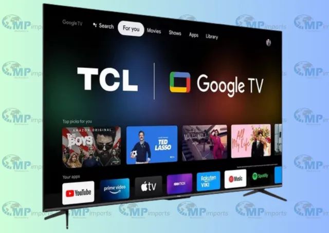 Loja MP Imports: Smart TV Led 50" 4K TCL 50P635 HDR, Wifi Dual Band, Bluetooth