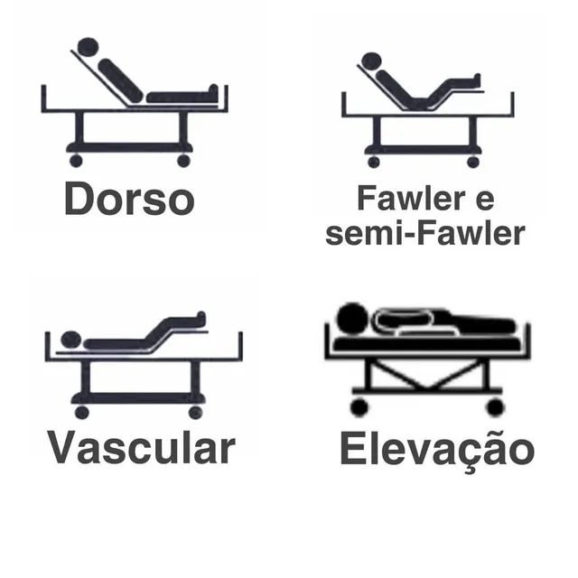 Cama Hospitalar - Locação  - Foto 2