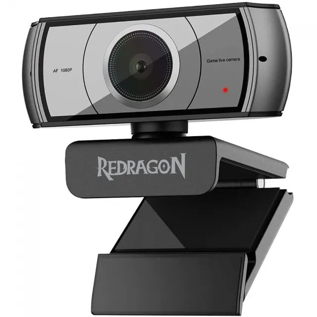 Webcam Redragon Apex Full HD 1080P - WZetta - Foto 2