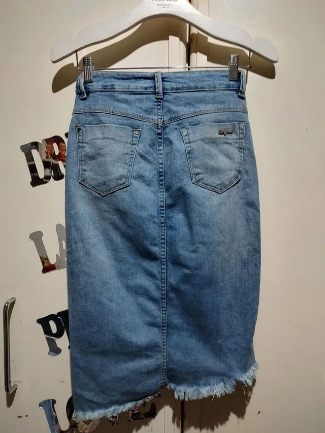 Saia jeans  - Foto 3