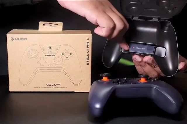 Gamesir T4 nova lite joystick hall effect gamepad novo Lacrado - Foto 4