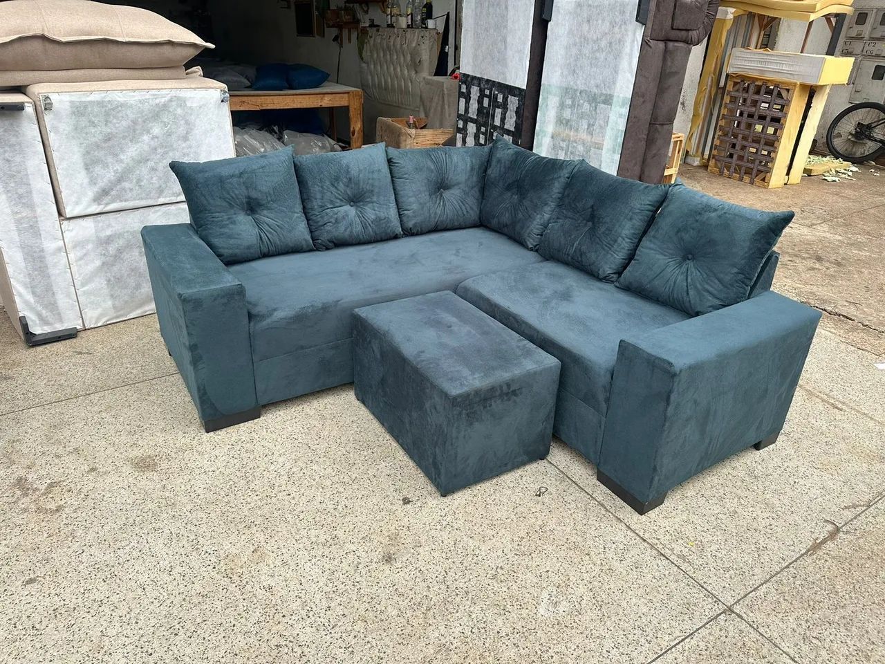Sofá canto de 5 lugares  - Foto 3
