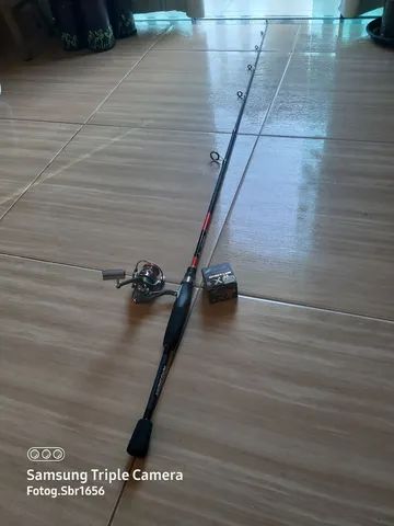 Kit de pesca ultra Light nos ingleses 
