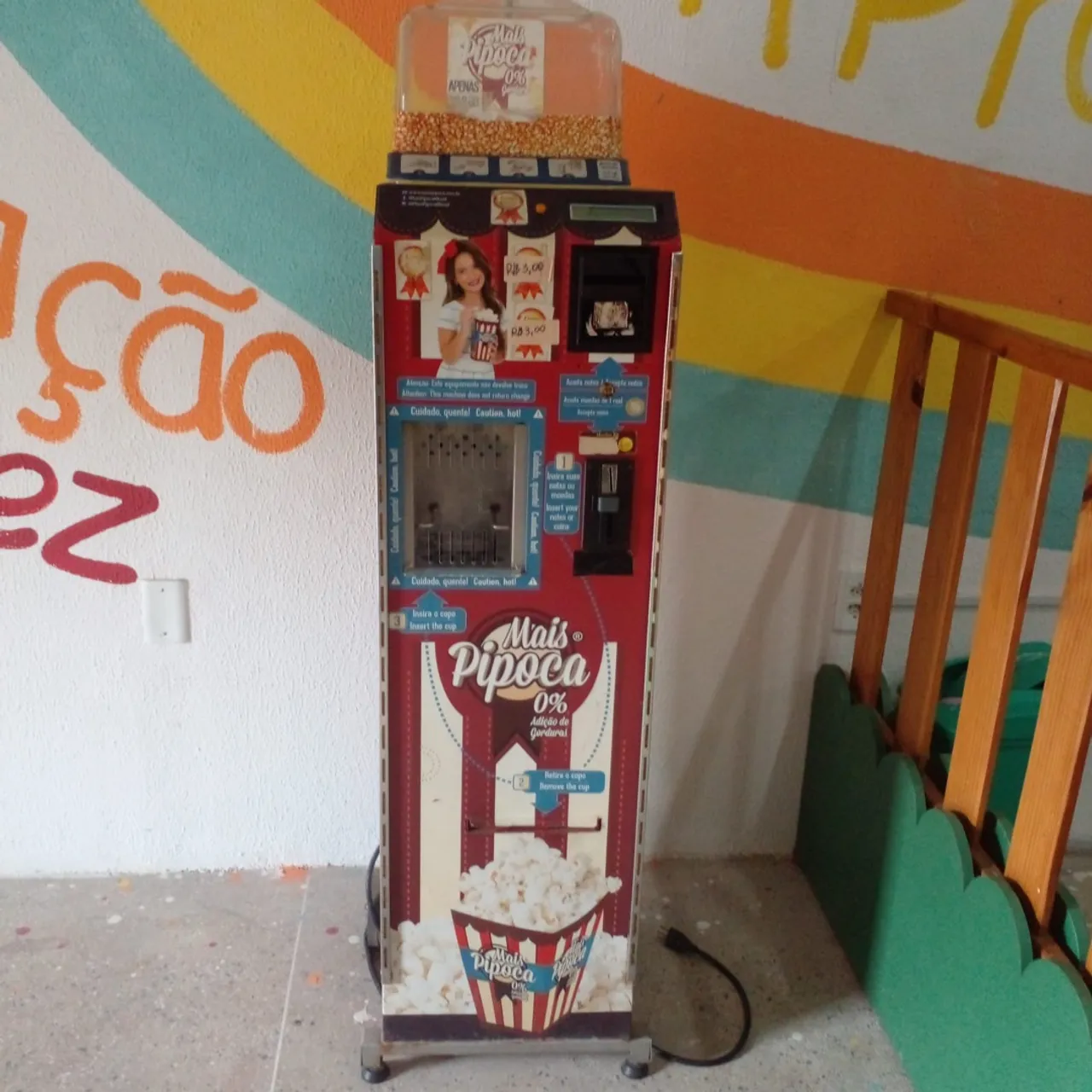 Pipoqueira elétrica
