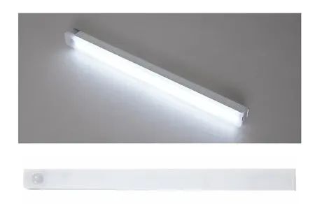 Luminária com Luz noturna LED sem fio com Sensor de Presença, Recarregável 50cm z647  - Foto 3