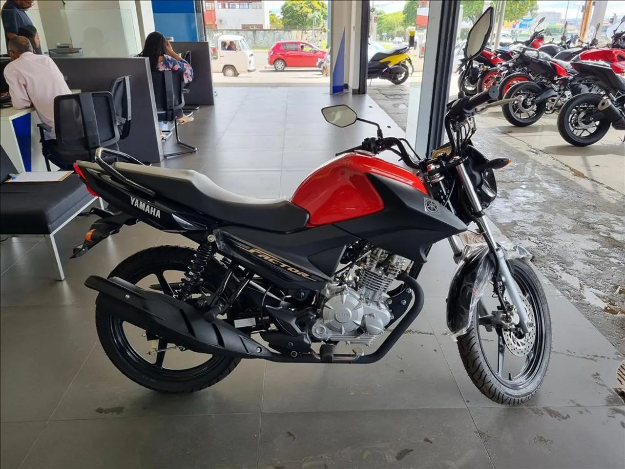 YAMAHA FACTOR YBR 125I ED - Foto 3