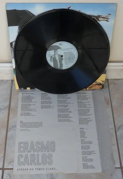 erasmo carlos-lp 1988-stereo - Foto 3