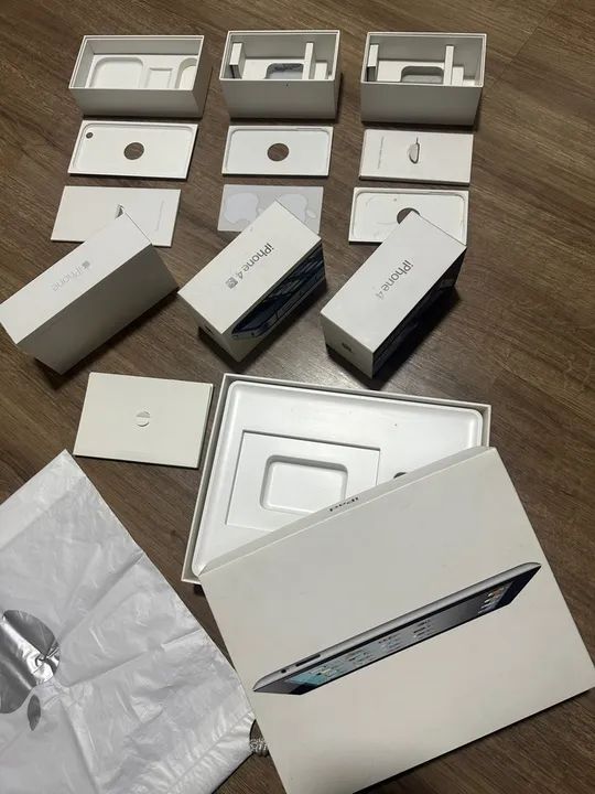 Caixas vazias de iPhone e IPad - Foto 2