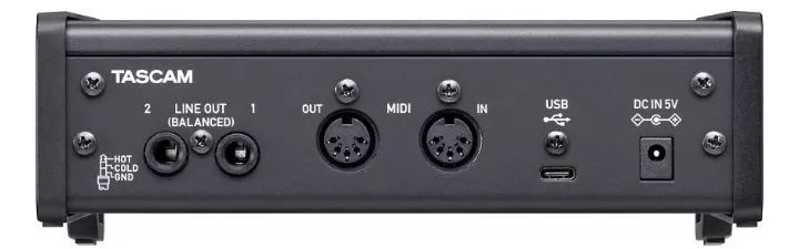 Interface áudio Tascam us2x2hr - Foto 2