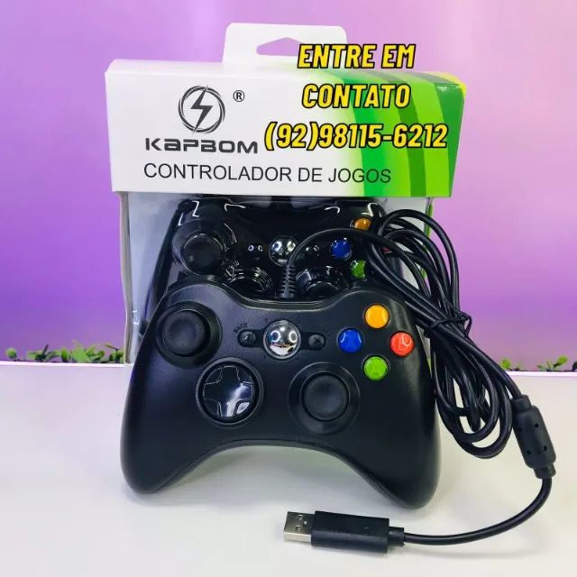 Controle Xbox Com Fio-Entregas 9h as 22h - Foto 3