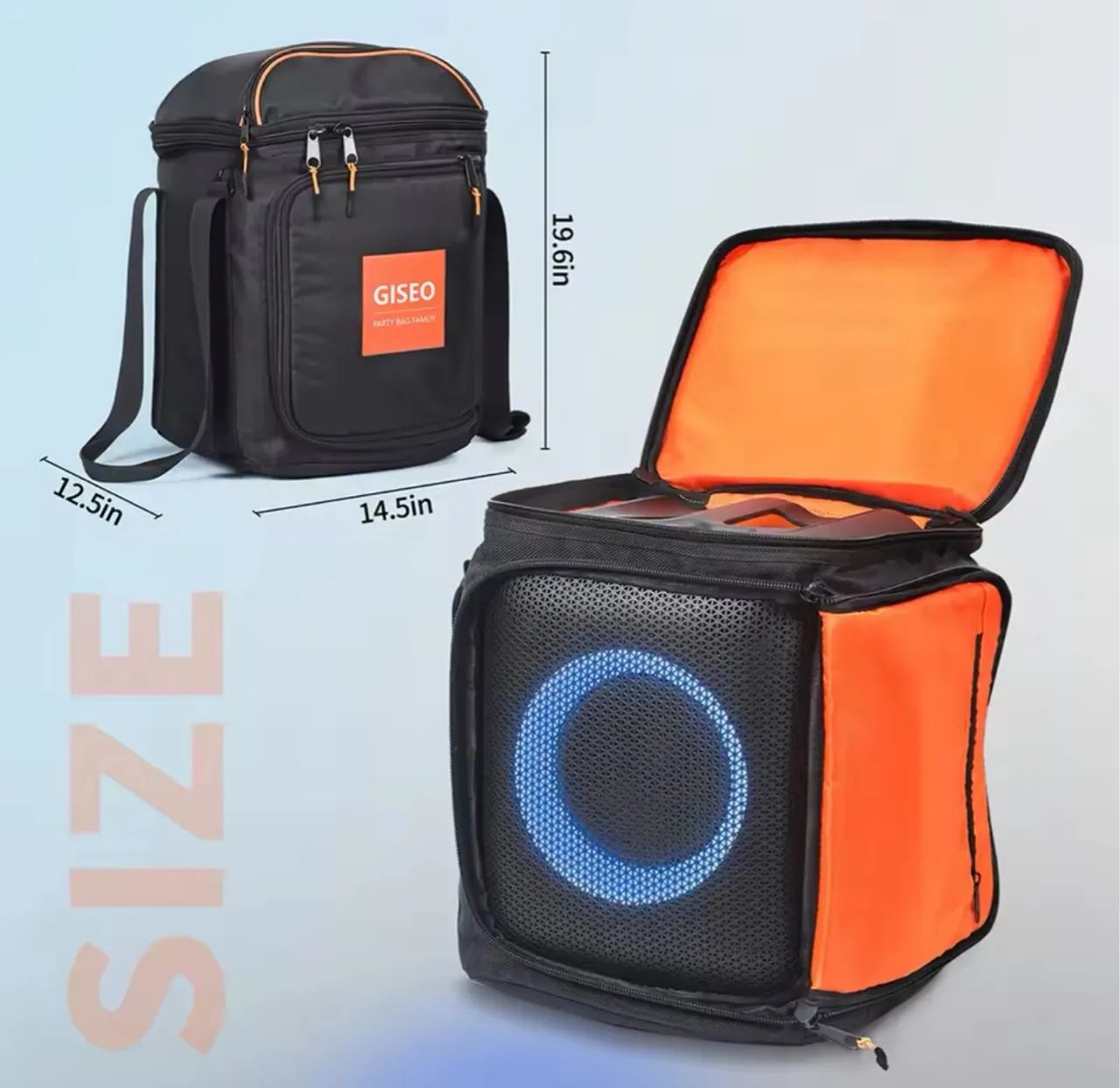 Capa bolsa profissional para JBL Encore e outras - Foto 2
